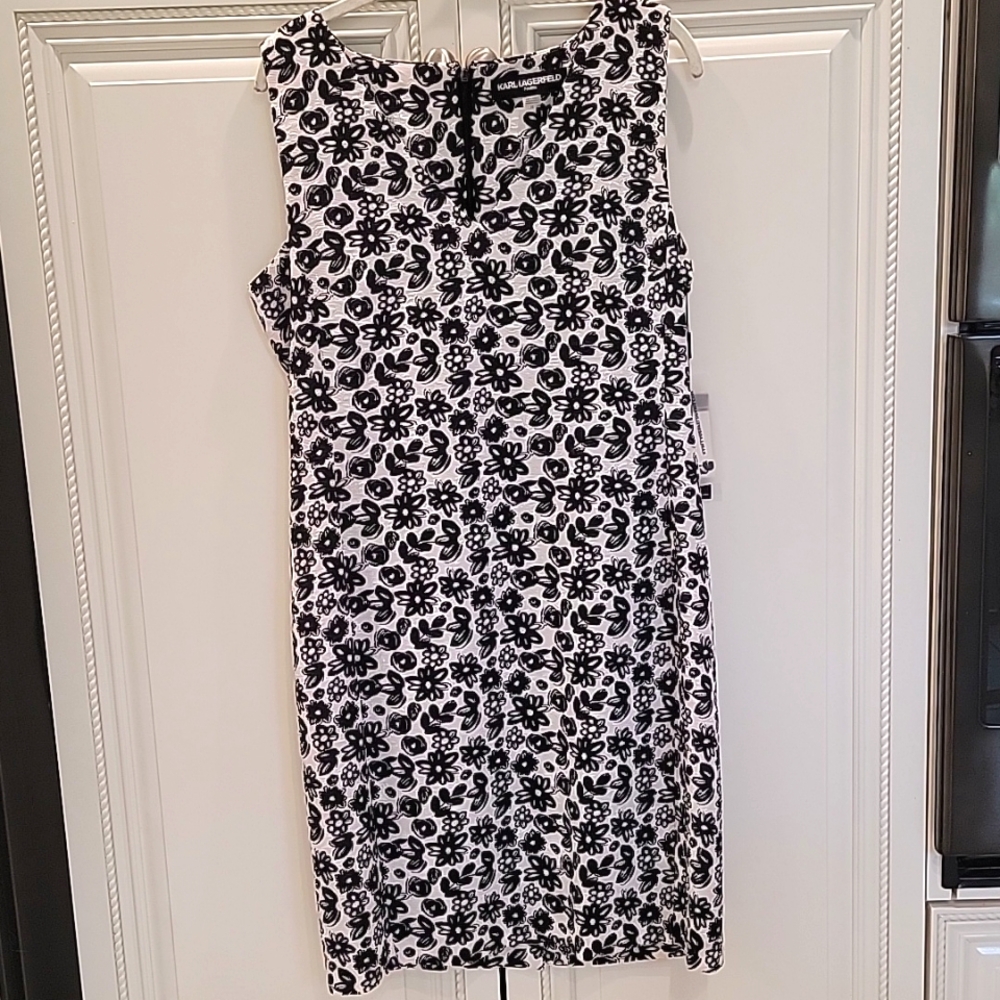 Sleeveless Karl Lagerfield Dress NWT! Size 10
